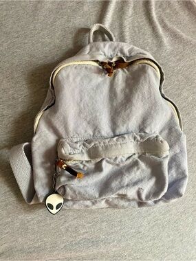 brandy melville light blue mini backpack Brandy Melville | Bags | John Galt Brandy Melville Striped Mini Backpack